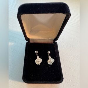 Winters and Rain Cala Earrings